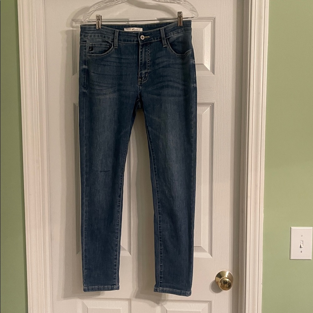 KanCan Women’s Mid Rise Stretch‎ Skinny Jeans size 11/29